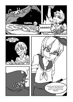 Page 179 of Alien Giantess Joint Comic 2020