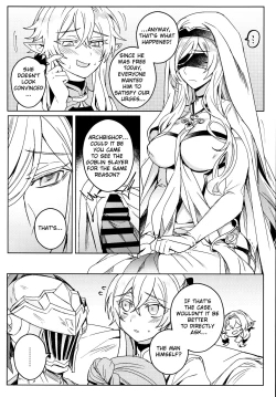 Page 7 of Goblin Slayer-san no Ero Hon.