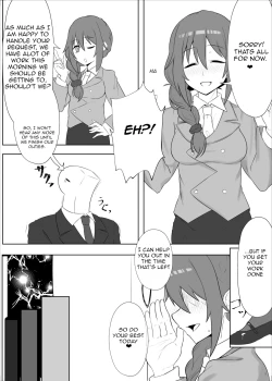 Page 4 of Jimuin no Senkawa-san ni Onegai o Kiite Morau Hon