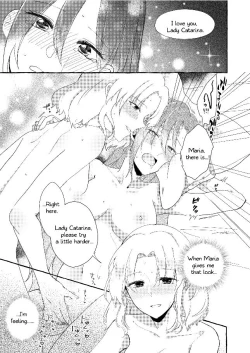 Page 28 of The heroine of the damseldistress game, entered a room that would catastrophe her if she didn't let her go three times