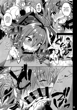 Page 12 of Master no Youbou de Saishuu Sairin ga Ero Ishou ni Natte Shimatta Astolfokun Got Lewd Clothing For His Last Stage of Ascension