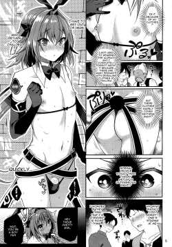 Page 6 of Master no Youbou de Saishuu Sairin ga Ero Ishou ni Natte Shimatta Astolfokun Got Lewd Clothing For His Last Stage of Ascension