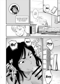 Page 8 of Mama wa Jitsu wa... | The Truth Is Mama's...