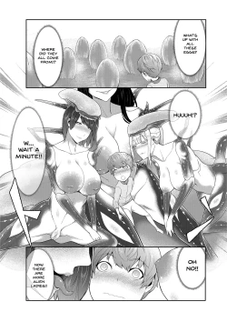Page 21 of Alien Queen no Mae de Seieki o Sasageyou | Offer Up Your Sperm For The Alien Queen