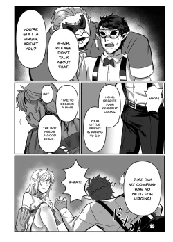 Page 22 of Odoriko no Nie Yuusha| A Dancer's Hero Offering