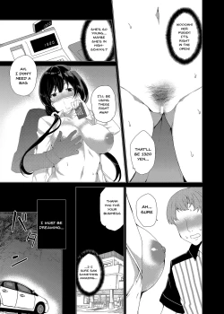 Page 14 of Saimin Youmuin CASE.03 Serizawa Maho no Warui Yume | Hypno Janitor CASE.03 Serizawa Maho's Bad Dream