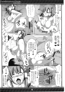 Page 13 of SanaeFore Buttocks of Sanae- Kanzanban
