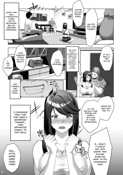 Page 8 of Kuchou ni Saimin Kakerarete Ninshin shichaimashita | I Hypnotized A Housewife And Got Her Pregnant