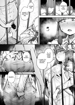 Page 4 of Ana to Muttsuri Dosukebe Daitoshokan 3