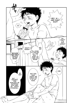 Page 3 of Abekun's Birthday!" Book Copy