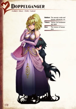 Page 171 of Monster Girl Encyclopedia Vol. 1