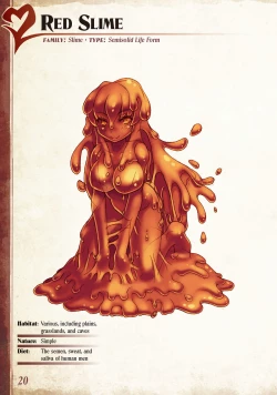 Page 21 of Monster Girl Encyclopedia Vol. 1