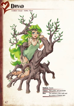 Page 43 of Monster Girl Encyclopedia Vol. 1