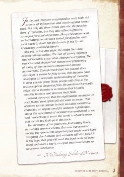 Page 4 of Monster Girl Encyclopedia Vol. 1