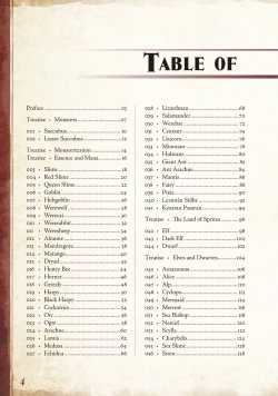 Page 5 of Monster Girl Encyclopedia Vol. 1