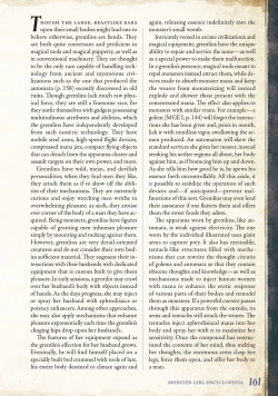 Page 162 of Monster Girl Encyclopedia Vol. 2