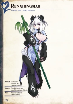 Page 175 of Monster Girl Encyclopedia Vol. 2