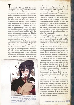 Page 226 of Monster Girl Encyclopedia Vol. 2