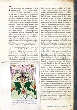 Page 22 of Monster Girl Encyclopedia Vol. 2