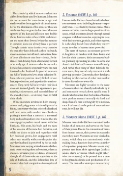 Page 9 of Monster Girl Encyclopedia Vol. 2