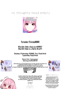 Page 27 of Waruiko Abby-chan wa MSGK!? | Bad Girl Abby is a Slutty Brat!?