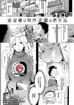 Page 1 of Kinpatsu Tsuma wa Shinsaku Kaden no Toriko Desu