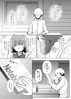 Page 10 of Kamokude Mukuchi na Josoukko