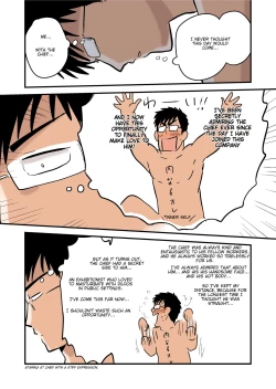 Page 35 of Roshutsu Kachou to Buka no Yoru