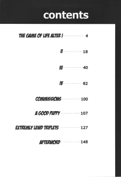 Page 2 of Jinsei Game Alter Soushuuhen