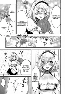 Page 4 of Ponkotsu Maid to OneShota Ecchi