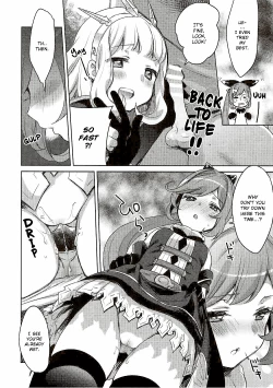 Page 11 of Danchou-san to Renkinjutsushi