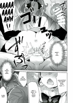 Page 14 of Danchou-san to Renkinjutsushi