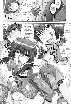 Page 9 of Yuuwaku no Hanazono | Flower Garden of Temptation Ch. 3
