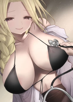 Page 39 of Shinryou Naika no Joitachi wa Boku no Zenbu o Uketomete kureru