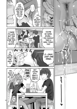 Page 29 of Motoyan Zuma Otto no Tonari de Hatsuiki | Ex-Delinquent Wife Cums Next to Her Husband for the First Time
