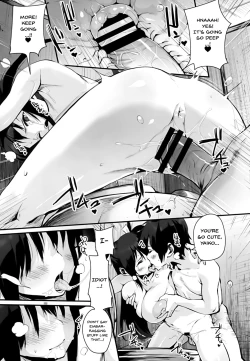 Page 43 of HA SA N DE A GE RU | I'll Squeeze You With These Ch. 1-4