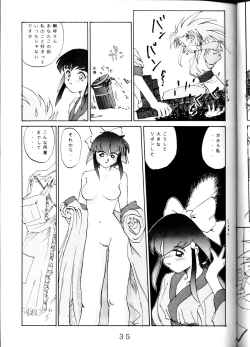 Page 34 of Super Tenchi Muyo!