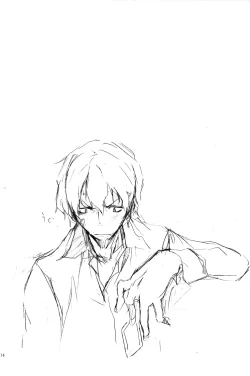 Page 14 of Shita Naname Migi P