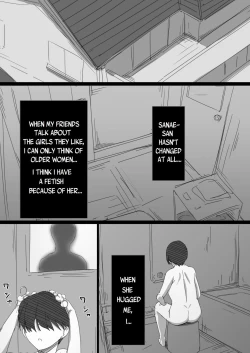 Page 12 of Hatsukoi no Oba-san ga Iede Shite Kimashita!