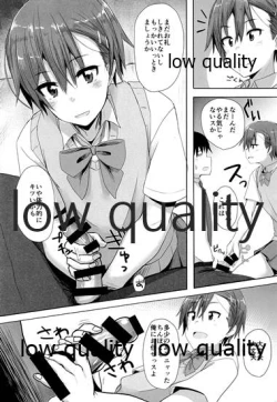 Page 11 of Josou Shiteru Ko ni Chinko Shikotte Morau Hon