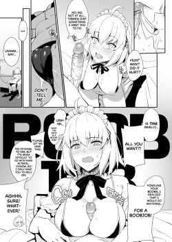 Page 8 of Chaldea Soap 2 Iinari Tsundere Gohoushi Maid | Chaldea Soapland's Premium Maid 2