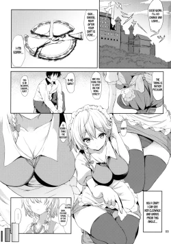 Page 2 of Sunao janai Sakuya-san o Rouraku Shitai!!