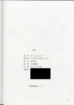 Page 29 of Escaper!