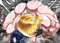 Page 217 of Muchimuchi Danjo Ura Kakutou Fight