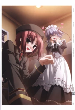 Page 111 of eden* visual fanbook