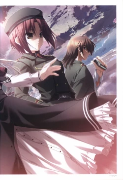 Page 13 of eden* visual fanbook