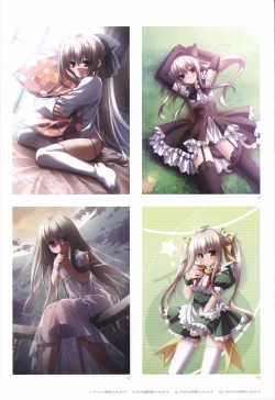 Page 21 of eden* visual fanbook