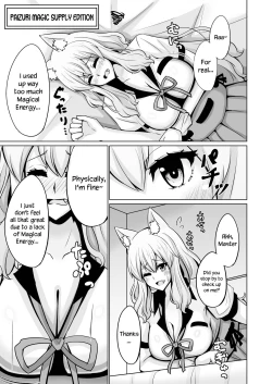 Page 2 of Suzuka Momiji Awase Tan San | Suzuka Gozen's Tit-Job Romance 3