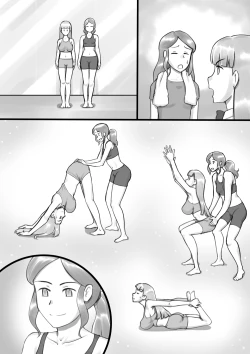 Page 36 of Girl on Mom Himitsu no  Bust Lesson