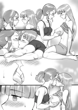 Page 42 of Girl on Mom Himitsu no  Bust Lesson